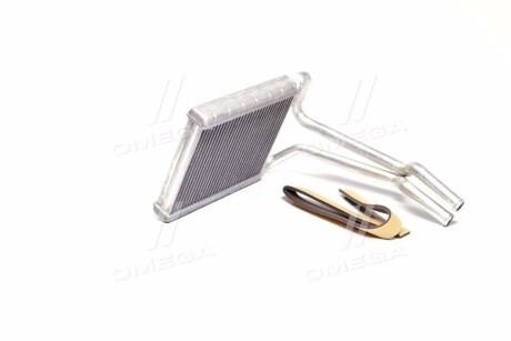 Фото 3 - Радіатор печі NISSENS 77652