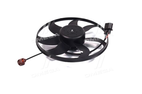 Фото 2 - Вентилятор охолодження двигуна NISSENS 850020