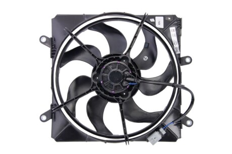 Фото 2 - Вентилятор охлаждения двигателя NISSENS 85014