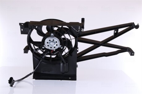 Фото 3 - Вентилятор радіатора кондиціонера NISSENS 85017