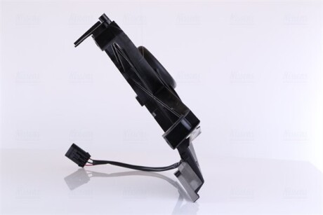 Фото 5 - Вентилятор радіатора кондиціонера NISSENS 85017