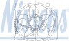 Вентилятор охолодження двигуна - ((17113400022, 17113415181, 17113442089, 17113452509)) NISSENS 85067 (фото 1)