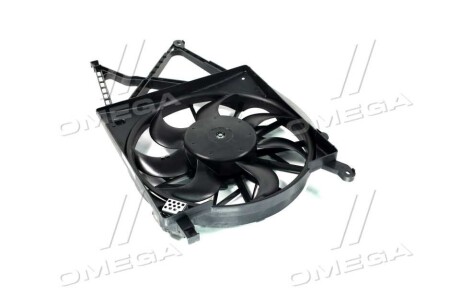 Фото 3 - Вентилятор охлаждения двигателя NISSENS 85154