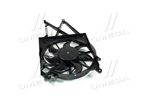 Фото 3 - Вентилятор охлаждения двигателя NISSENS 85185