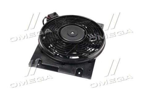 Фото 2 - Вентилятор радіатора кондиціонера NISSENS 85186