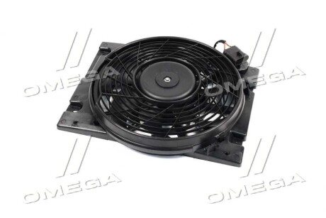 Фото 3 - Вентилятор радіатора кондиціонера NISSENS 85186