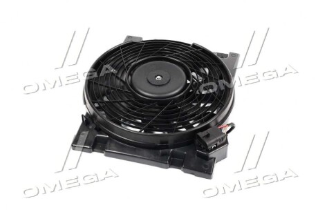 Фото 4 - Вентилятор радіатора кондиціонера NISSENS 85186