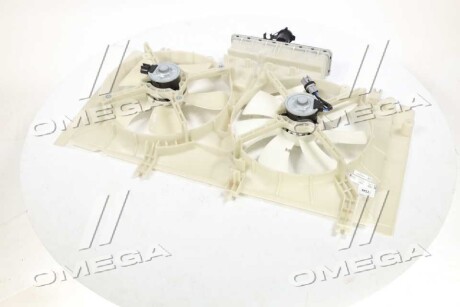 Фото 3 - Вентилятор охолодження двигуна NISSENS 85221