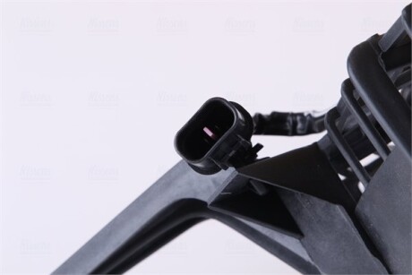 Фото 6 - Вентилятор радіатора кондиціонера NISSENS 85383