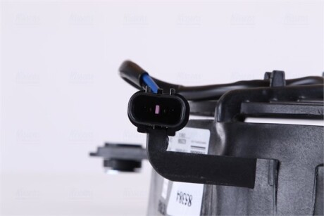 Фото 8 - Вентилятор радіатора кондиціонера NISSENS 85384