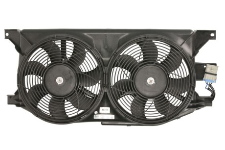 Фото 2 - Вентилятор радіатора кондиціонера NISSENS 85402