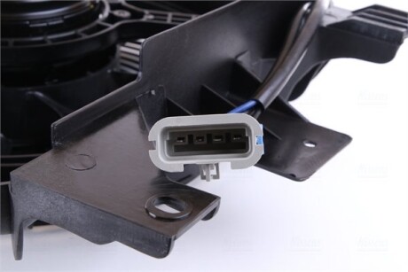 Фото 7 - Вентилятор радіатора кондиціонера NISSENS 85402