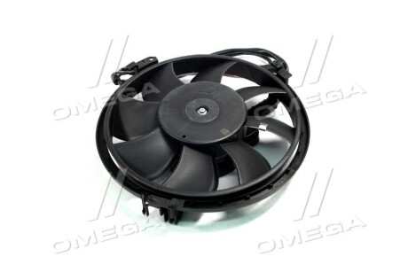 Фото 2 - Вентилятор радиатора кондиционера NISSENS 85519