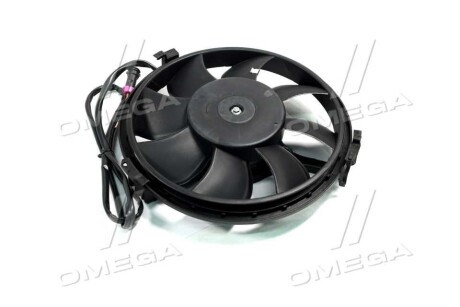 Фото 3 - Вентилятор радиатора кондиционера NISSENS 85519