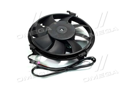 Фото 4 - Вентилятор радиатора кондиционера NISSENS 85519