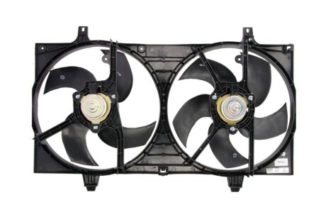 Фото 2 - Вентилятор охлаждения двигателя NISSENS 85526