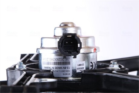 Фото 9 - Вентилятор охлаждения двигателя NISSENS 85526