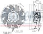 Вентилятор радіатора AUDI 80/90/100/A6 - (839959455F, 839959455G, 4A0959455C) NISSENS 85548 (фото 7)