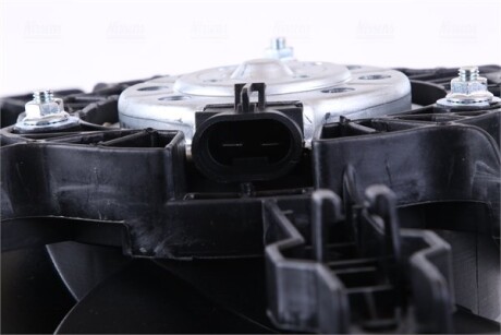 Фото 6 - Вентилятор охолодження двигуна NISSENS 85572