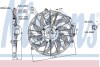 Вентилятор, конденсатор кондиционера - (64541392913, 17401362096, 17401466179) NISSENS 85648 (фото 1)