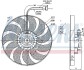 Вентилятор охолодження двигуна - (7D0959455A, 7D0959455, 7D0959455E) NISSENS 85676 (фото 1)