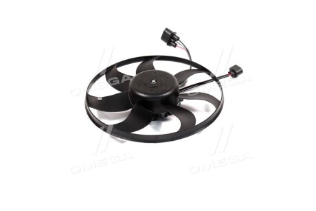 Фото 4 - Вентилятор охолодження двигуна NISSENS 85678