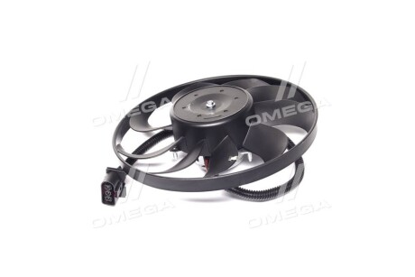 Фото 2 - Вентилятор охолодження двигуна NISSENS 85684