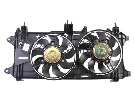 Фото 2 - Вентилятор охолодження двигуна NISSENS 85689