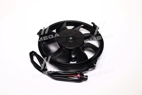 Фото 2 - Вентилятор охолодження двигуна NISSENS 85691