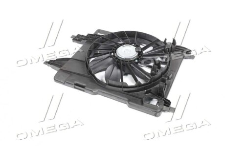 Фото 3 - Вентилятор охолодження двигуна NISSENS 85706