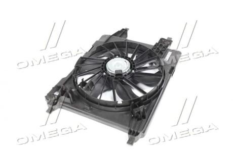 Фото 4 - Вентилятор охолодження двигуна NISSENS 85706