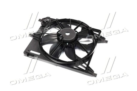 Фото 3 - Вентилятор охлаждения двигателя NISSENS 85708