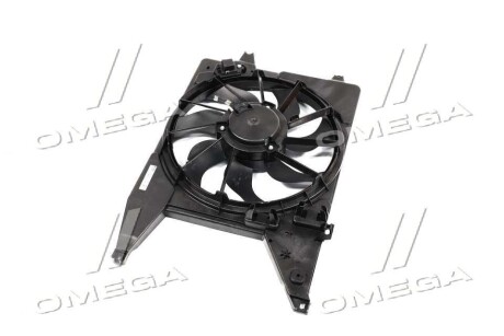 Фото 2 - Вентилятор охлаждения двигателя NISSENS 85710