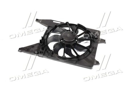 Фото 3 - Вентилятор охлаждения двигателя NISSENS 85710