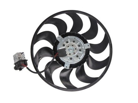 Фото 2 - Вентилятор охлаждения двигателя NISSENS 85755