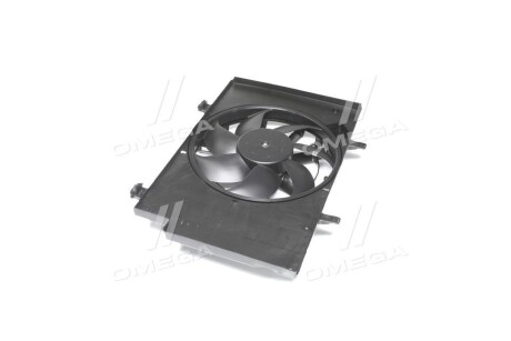 Фото 2 - Вентилятор охолодження двигуна NISSENS 85768