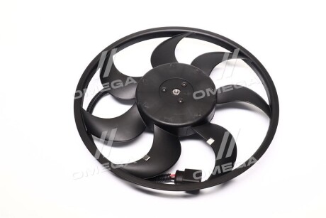 Фото 3 - Вентилятор охолодження двигуна NISSENS 85805