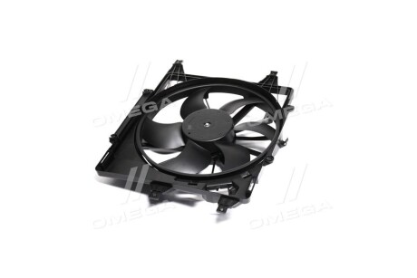 Фото 4 - Вентилятор охолодження двигуна NISSENS 85882