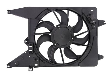 Фото 2 - Вентилятор охлаждения двигателя NISSENS 85890