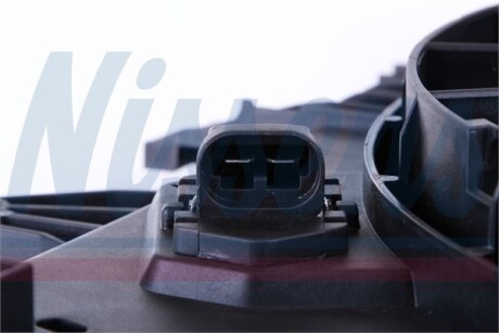 Фото 6 - Вентилятор охолодження двигуна NISSENS 85891