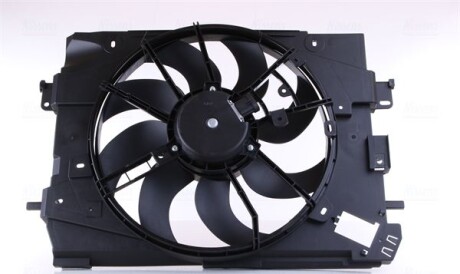 Фото 3 - Вентилятор охлаждения двигателя NISSENS 85892
