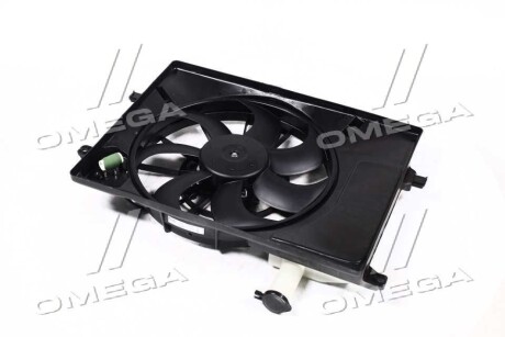 Фото 3 - Вентилятор охлаждения двигателя NISSENS 85897