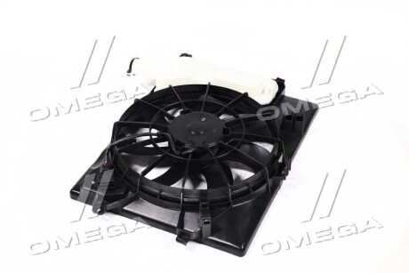 Фото 4 - Вентилятор охлаждения двигателя NISSENS 85897