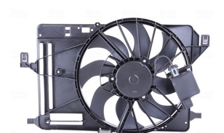 Фото 3 - Вентилятор охлаждения двигателя NISSENS 85917