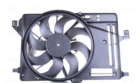 Фото 6 - Вентилятор охлаждения двигателя NISSENS 85917