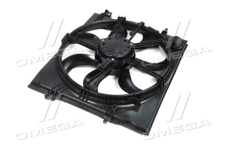 Фото 2 - Вентилятор охолодження двигуна NISSENS 85935