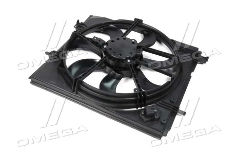 Фото 3 - Вентилятор охолодження двигуна NISSENS 85935