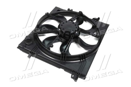 Фото 4 - Вентилятор охолодження двигуна NISSENS 85935