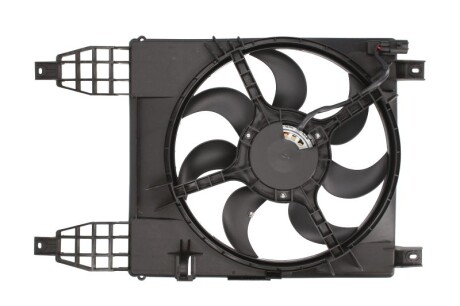 Фото 2 - Вентилятор охолодження двигуна NISSENS 85942
