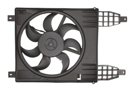 Fan, radiator - NISSENS 85942